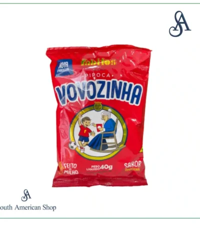 Pipoca Doce 40g - Vovozinha