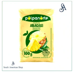 Polpa De Abacaxi 100G - Polpa Norte
