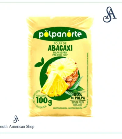 Polpa de Abacaxi 100g - Polpa Norte