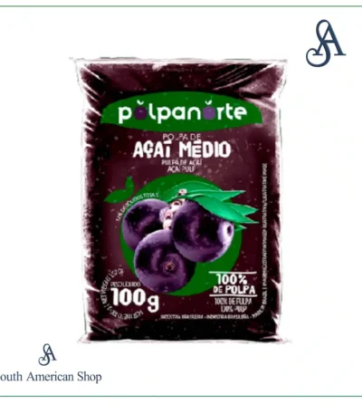 Polpa de Açai 100g - Polpa Norte