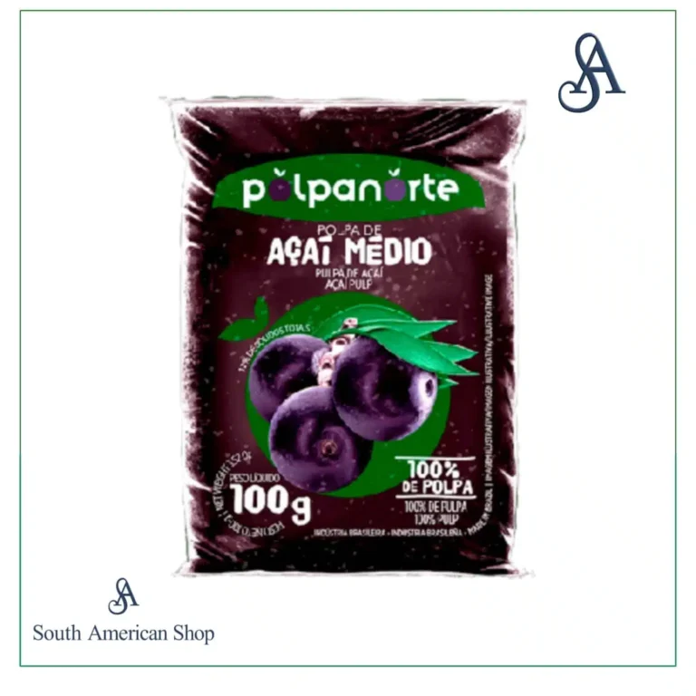 Polpa De Açai 100G - Polpa Norte