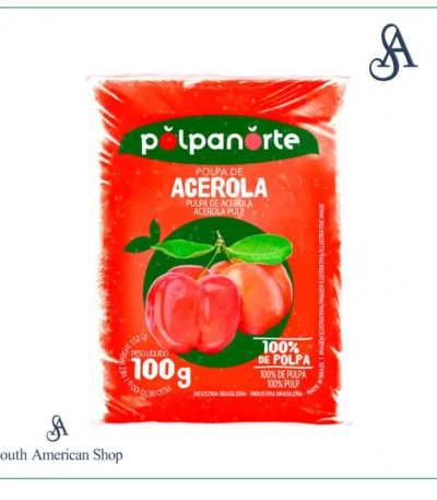 Polpa de Acerola e Cenoura 100g - Polpa Norte