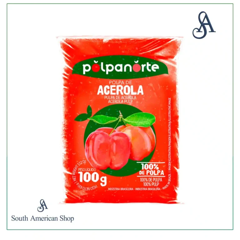 Polpa De Acerola E Cenoura 100G - Polpa Norte