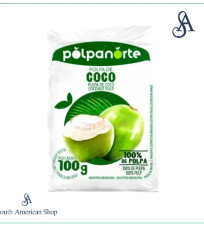 Polpa de Coco 100g - Polpa Norte