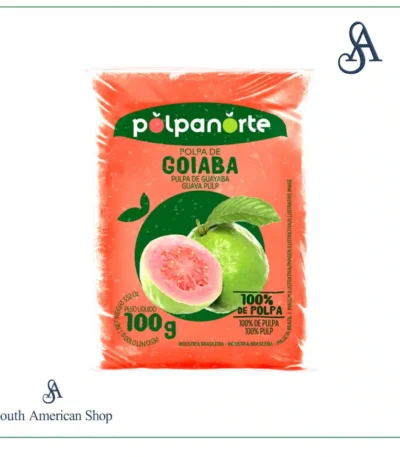 Polpa de Goiaba 100g - Polpa Norte