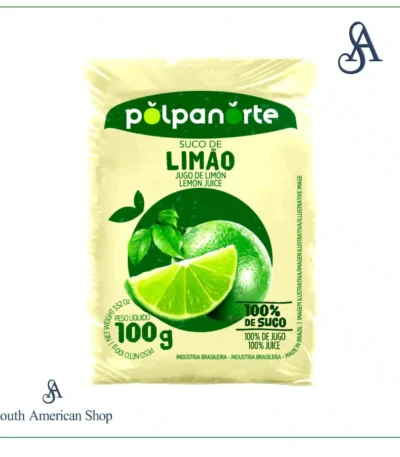 Polpa de Limão 100g - Polpa Norte