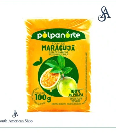 Polpa de Maracujá 100g - Polpa Norte