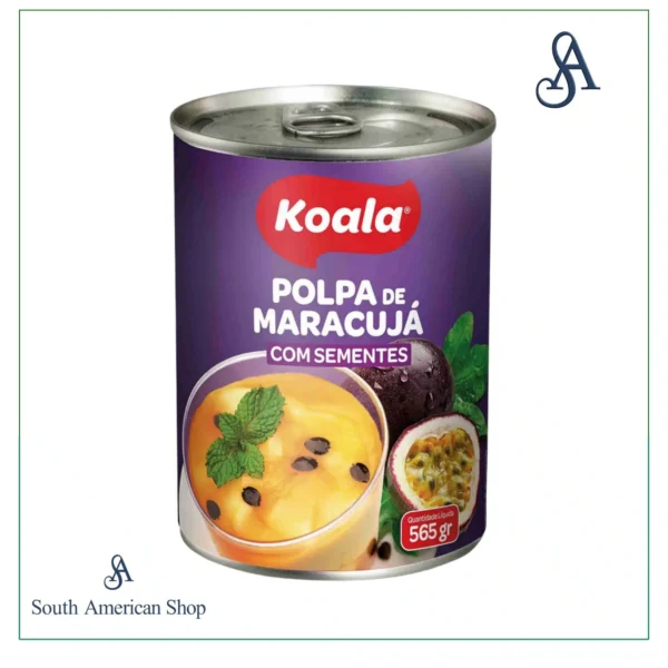 Polpa de Maracujá com Sementes 565g - Koala