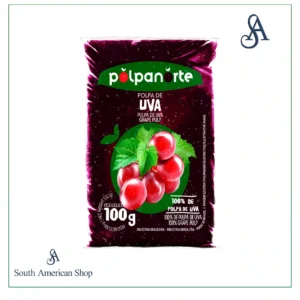 Polpa De Uva 100G - Polpa Norte