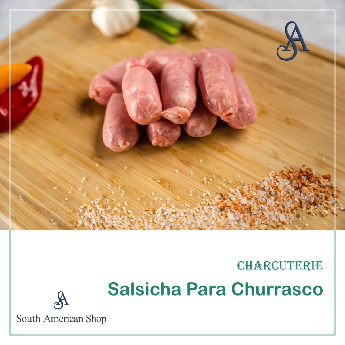 Salsicha Para Churrasco 200Gr