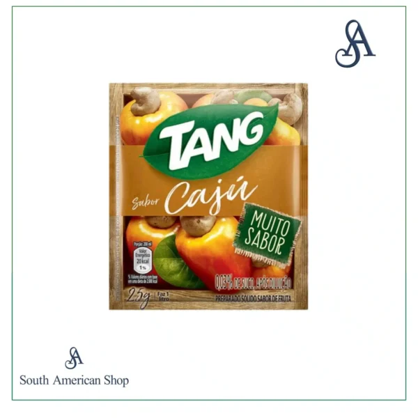 Suco em Pó Tang - Sabor Cajú - Sache 25gr