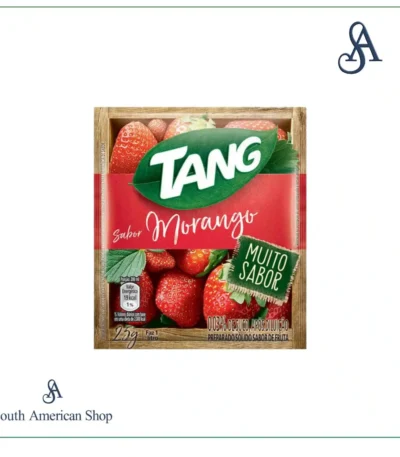 Suco em Pó Tang - Sabor Morango - Sache 25g