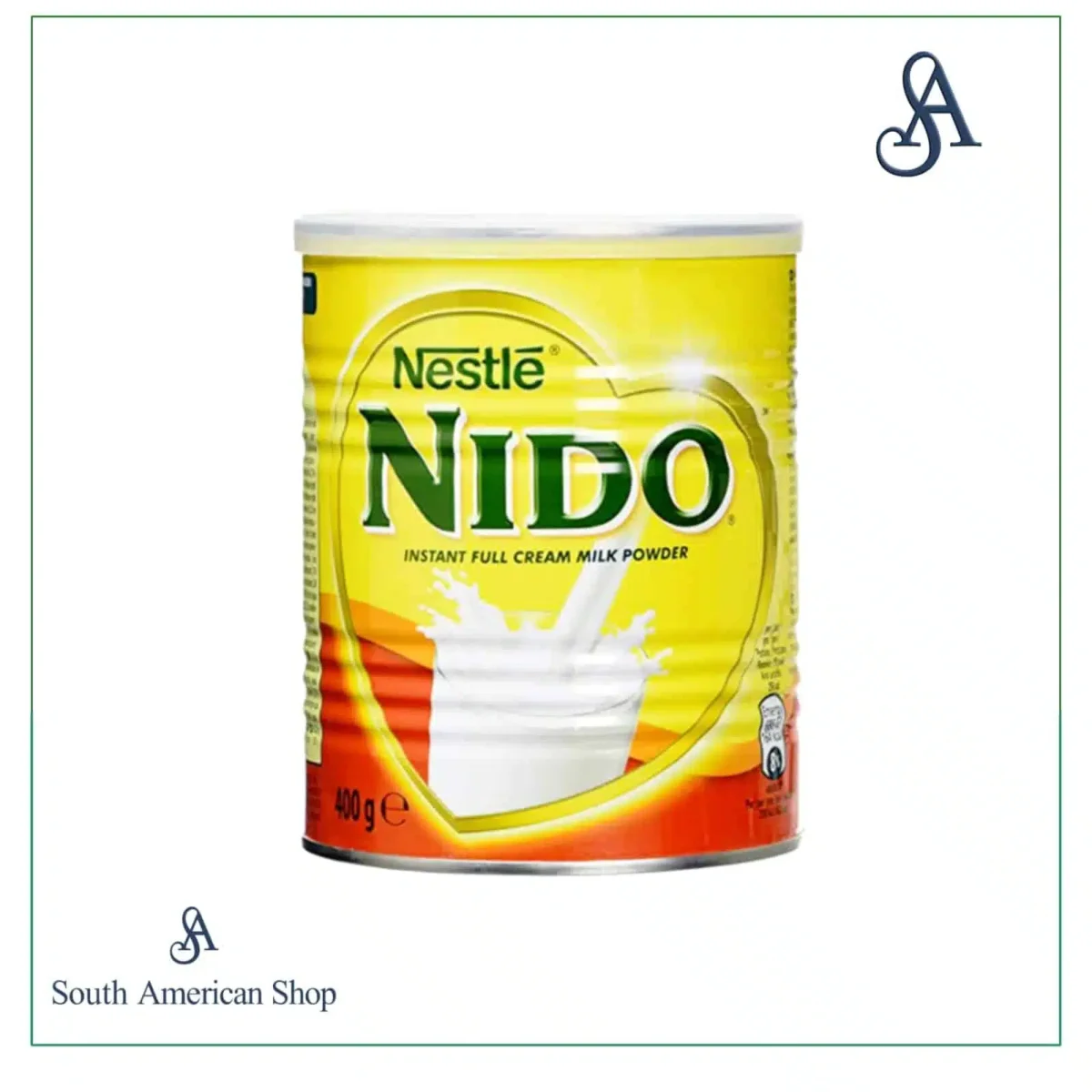 Leite Em Pó Nido 400G - Nestlé