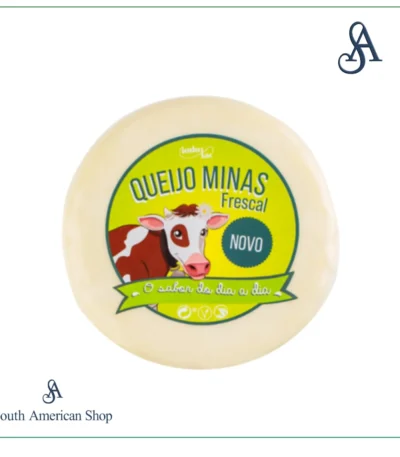 Queijo Minas Frescal 400g - Indulac