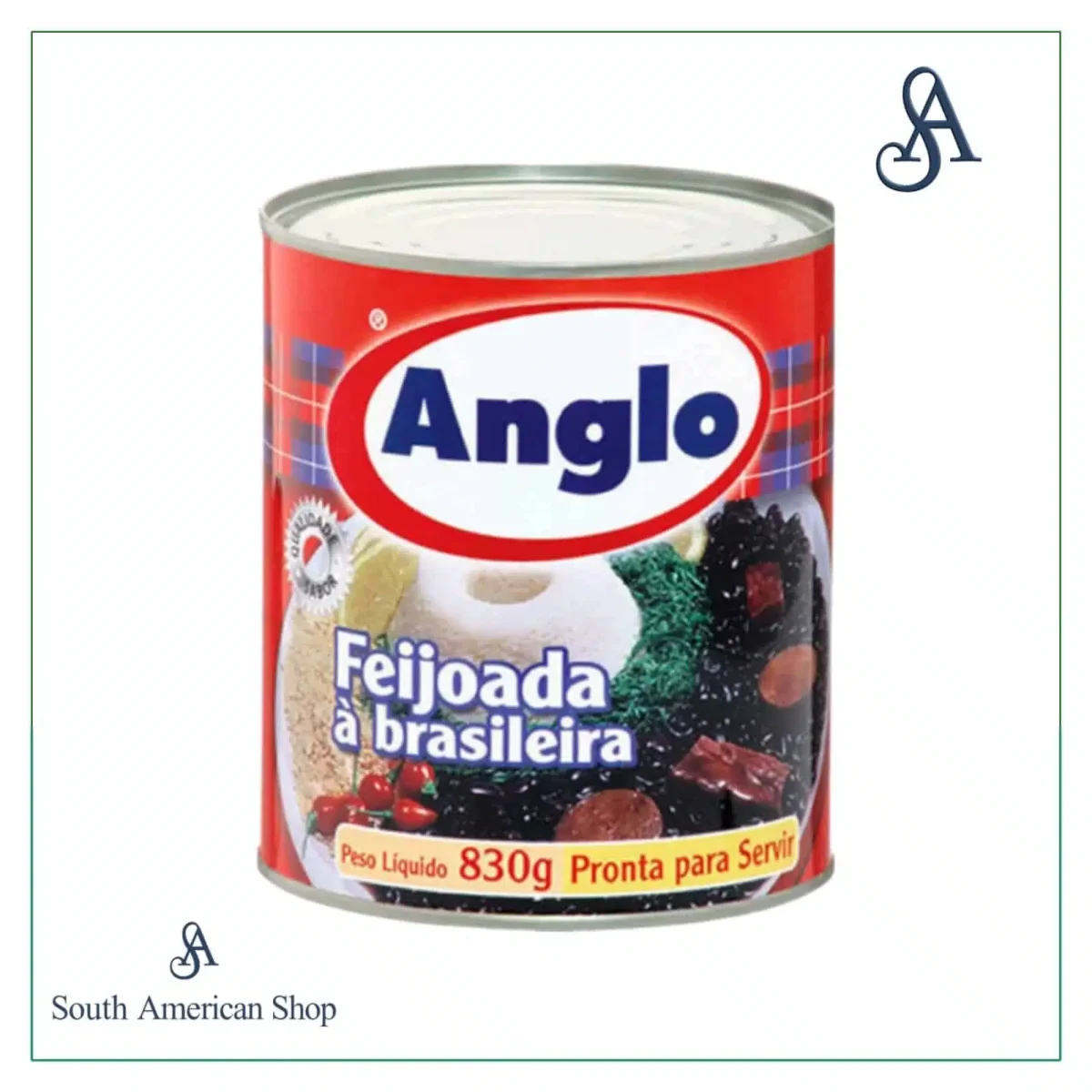 Ready Made Feijoada 830G Anglo