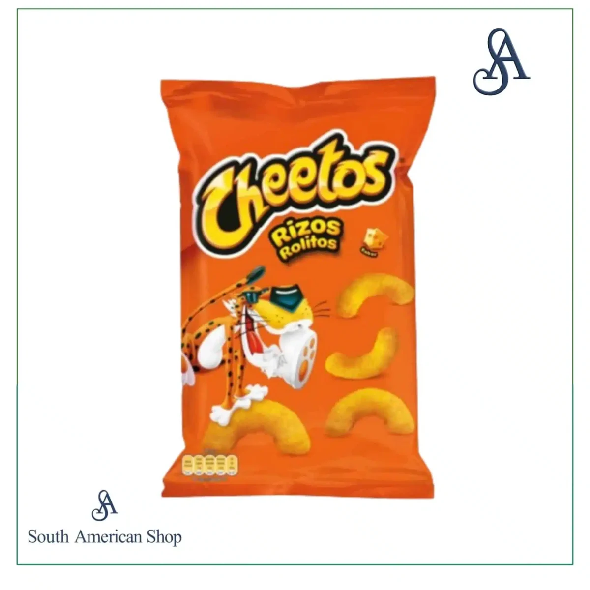 Rolitos Sabor Queijo 100G - Cheetos