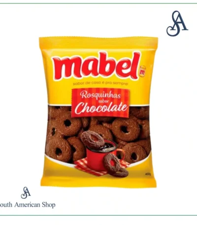 Rosquinhas de Chocolate 350g - Mabel