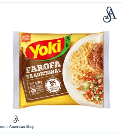 Farofa Pronta de Mandioca 400gr - Yoki