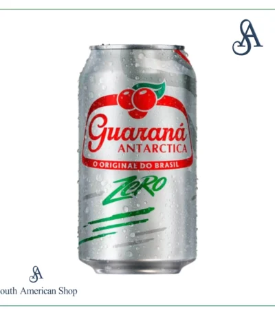 Refrigerante Guaraná Antarctica Zero - Lata 330ml