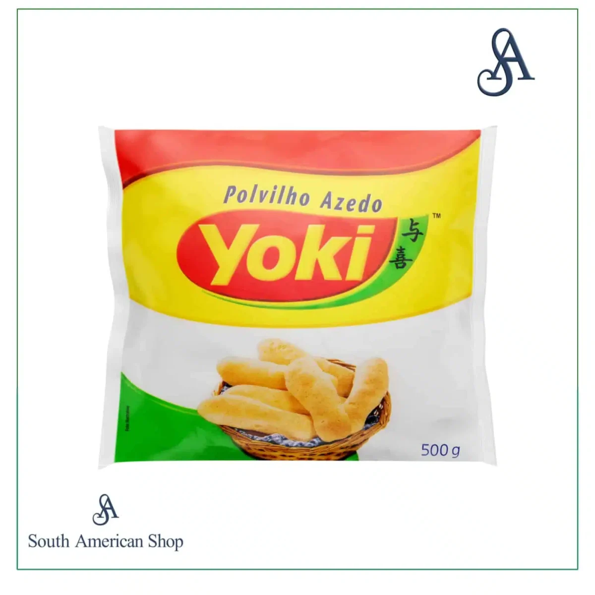 Polvilho Azedo 500Gr - Yoki