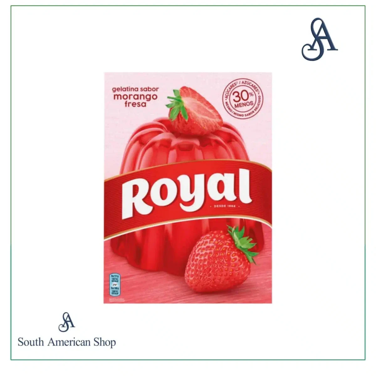 Strawberry Jelly 114Gr Royal