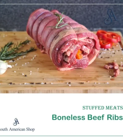 COSTELA SEM OSSO RECHEADA STUFFED BONELESS BEEF RIBS