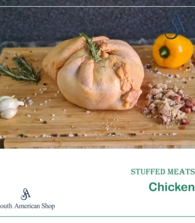 FRANGO DESOSSADO RECHEADO STUFFED BONELESS CHICKEN