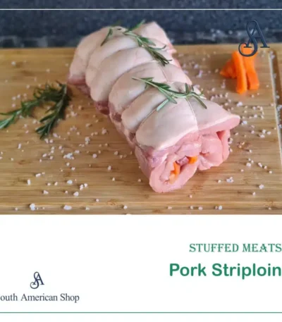 LOMBO SUINO RECHEADO STUFFED PORK STRIPLOIN