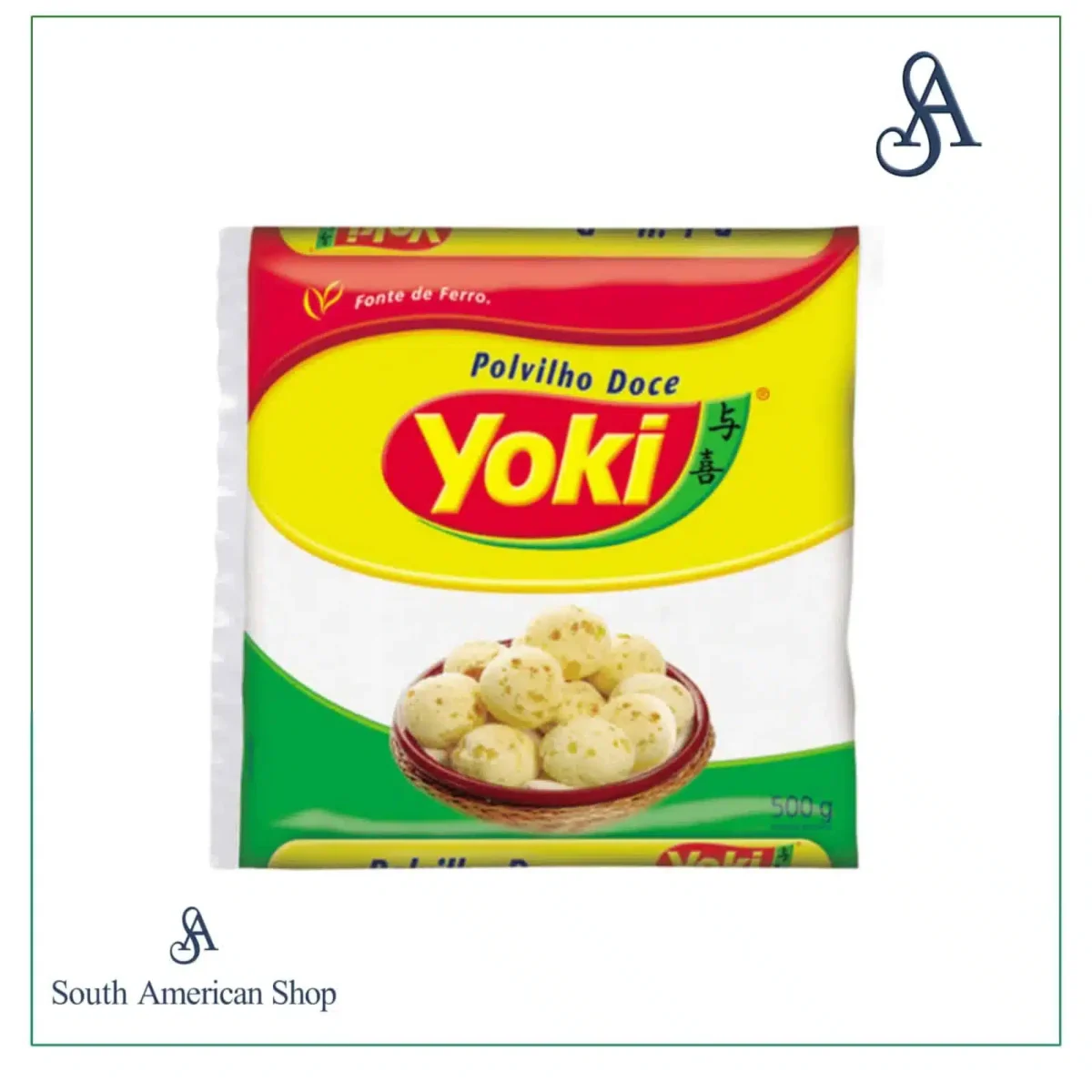 Sweet Cassava Starch 500Gr Yoki