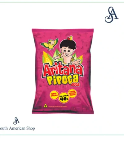 Pipoca Doce 40gr - Aritana