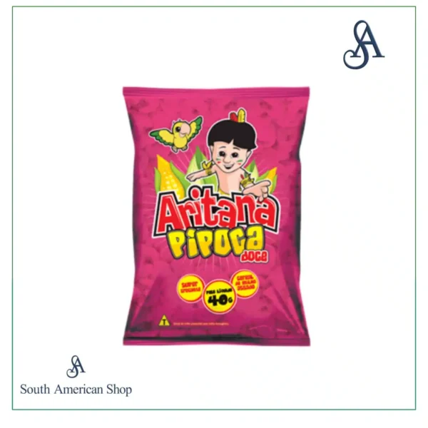 Pipoca Doce 40gr - Aritana
