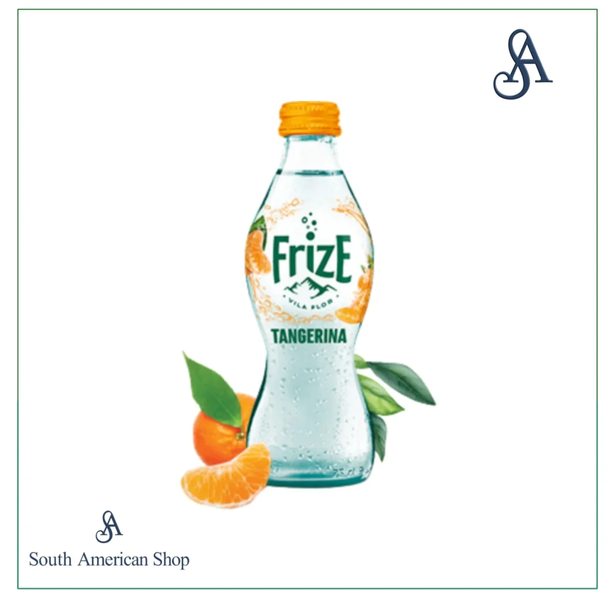 Tangerine Sparkling Water 250Ml Frize