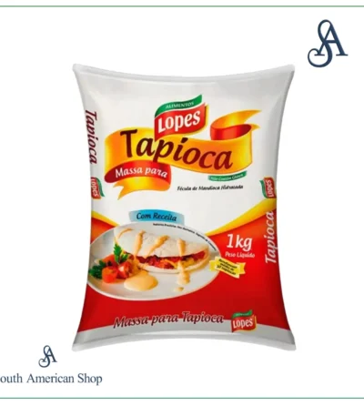 Massa Pronta de Tapioca 1Kg - Lopes