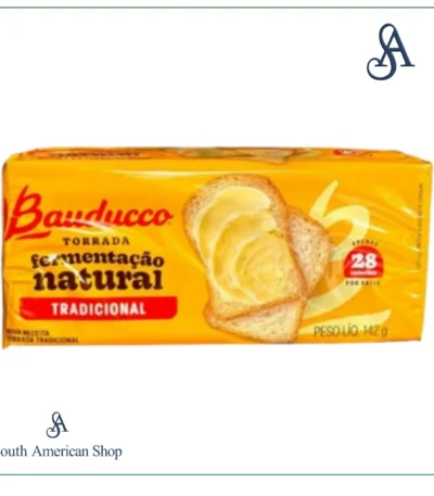 Torrada Tradicional 142g - Bauducco