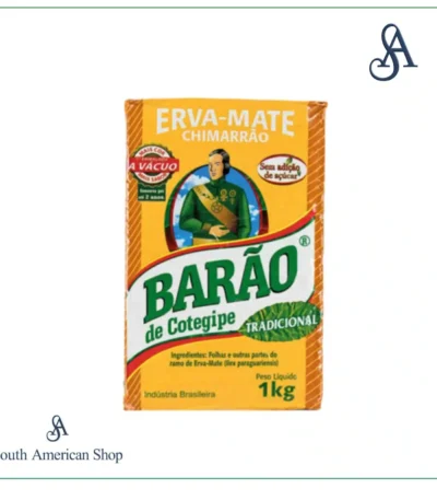 Erva Mate Tradicional para Chimarrão 1kg - Barão