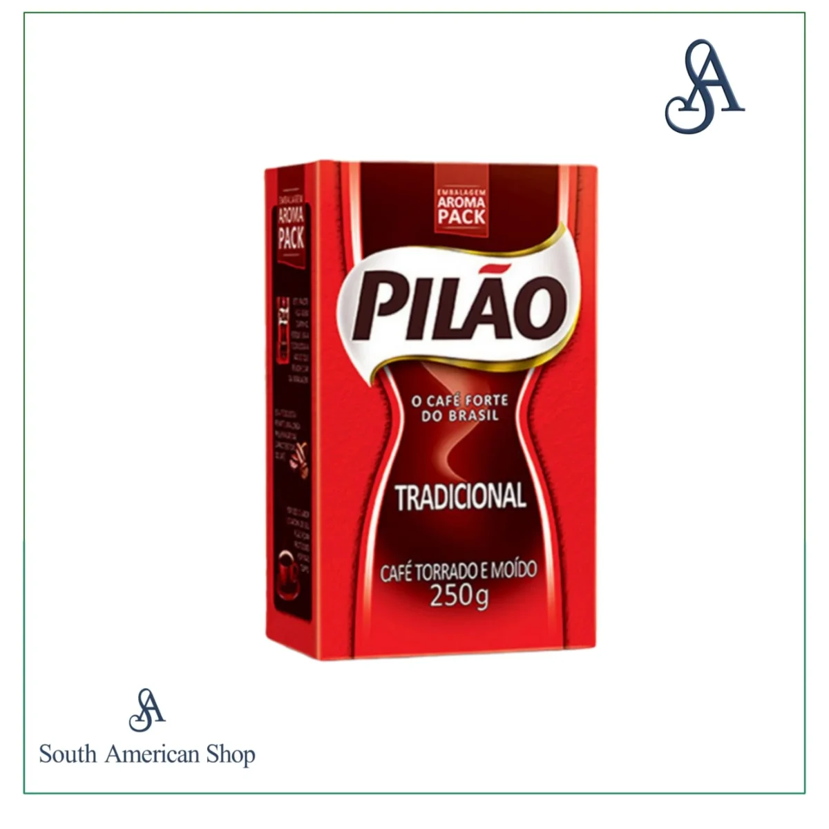 Traditional Coffee 250Gr Pilao