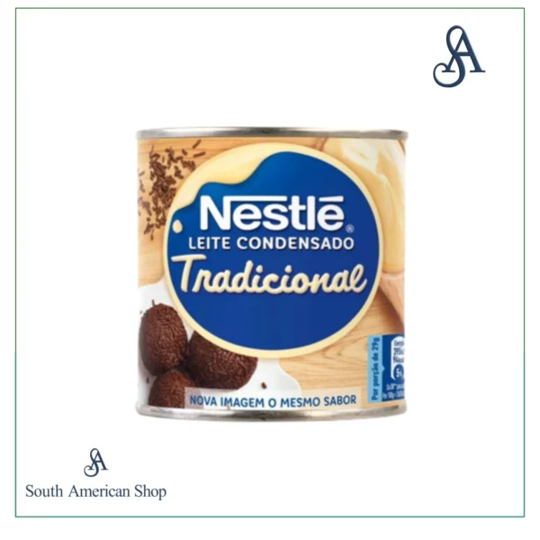 Leite Condensado Tradicional 370gr - Nestlé