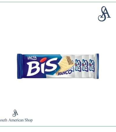 Biscoito Wafer de Chocolate Branco 126gr- Bis