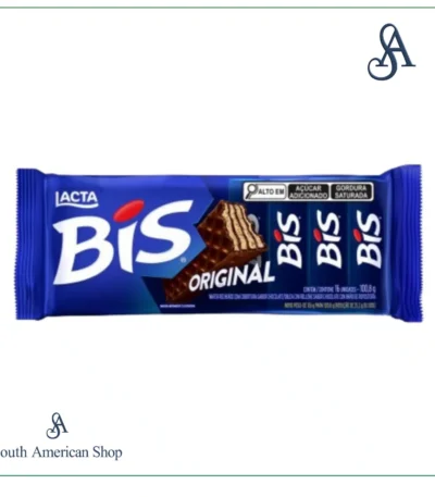 Biscoito Wafer de Chocolate ao Leite 100.8g - Bis