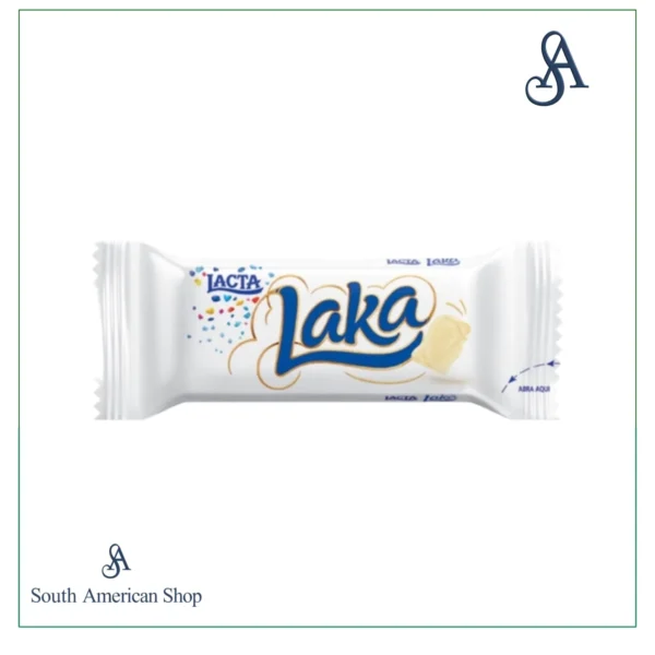Chocolate Branco Laka 20gr - Nestlé