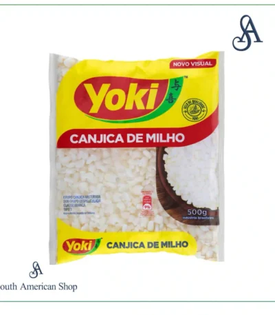 Canjica Branca 500gr - Yoki