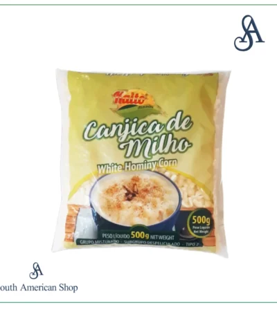 Canjica Branca 500gr - Kaito