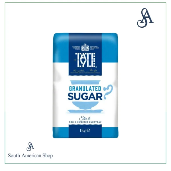 Açucar Branco Granulado 1Kg - Tate & Lyle