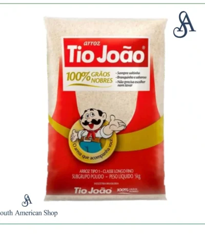 Arroz Branco 5Kg - Tio João