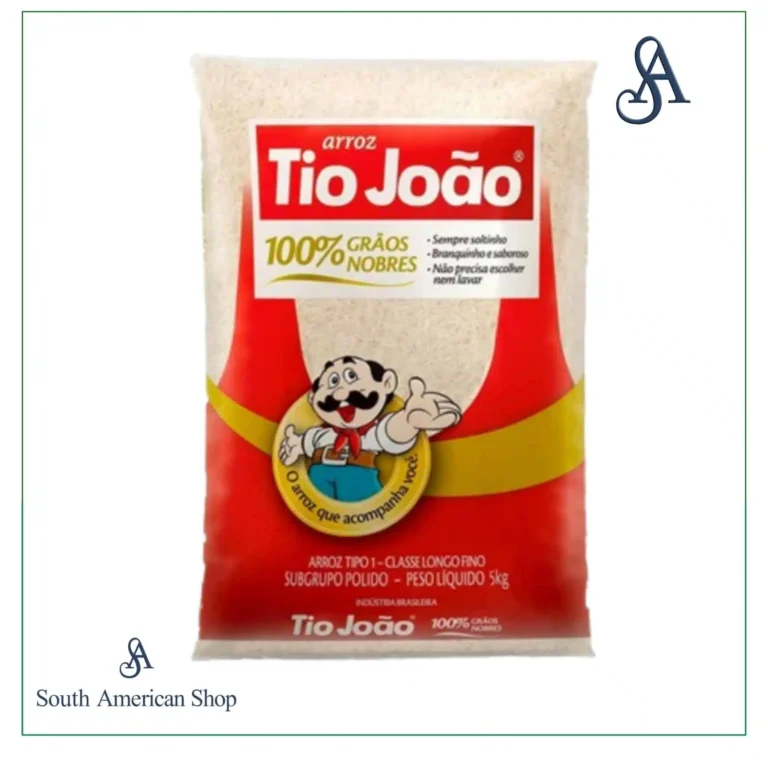 White Rice 5Kg Tio Joao