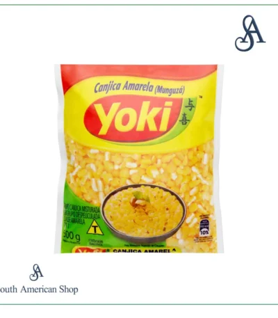 Canjica Amarela Munguzá 500gr - Yoki