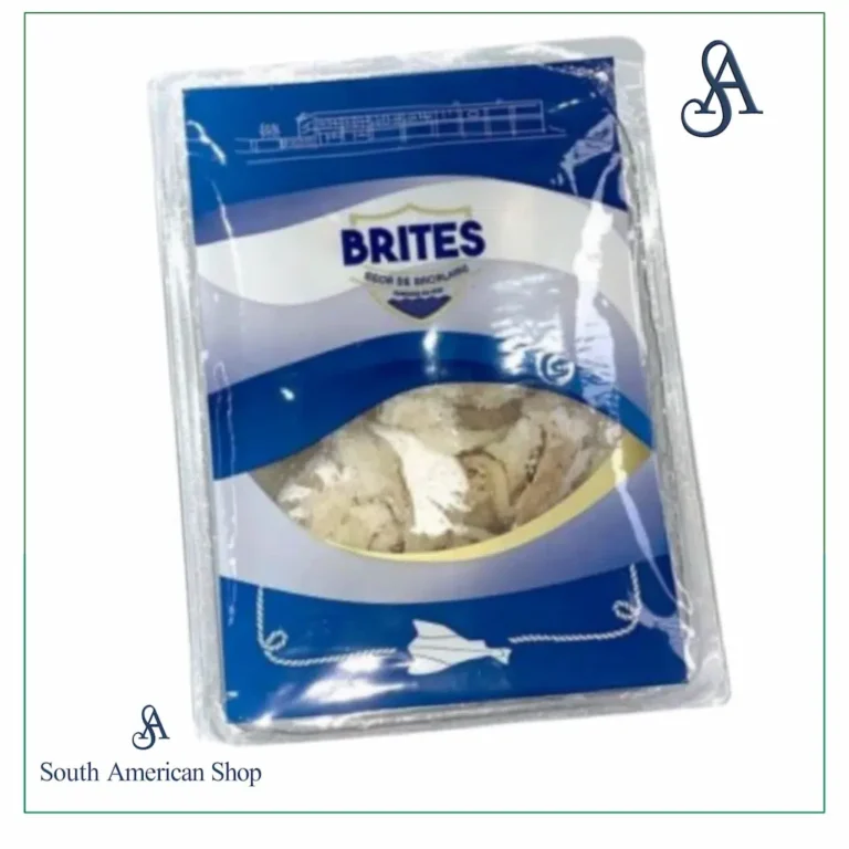 Dried And Salted Cod Pieces (Migas De Bacalhau) 400G