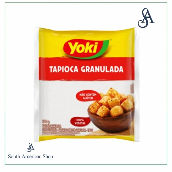 Granulated Manioc Starch Tapioca 500G