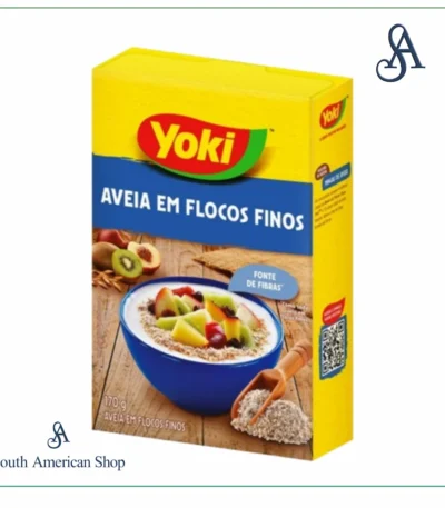 Aveia em Flocos Finos 170g - Yoki