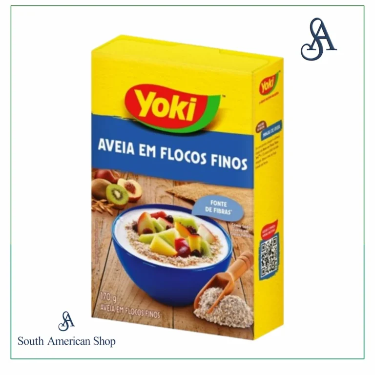 Aveia Em Flocos Finos 170G - Yoki